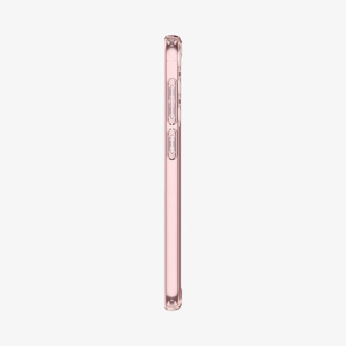 ACS05617 - Galaxy S23 Ultra Case Ultra Hybrid in crystal clear showing the back